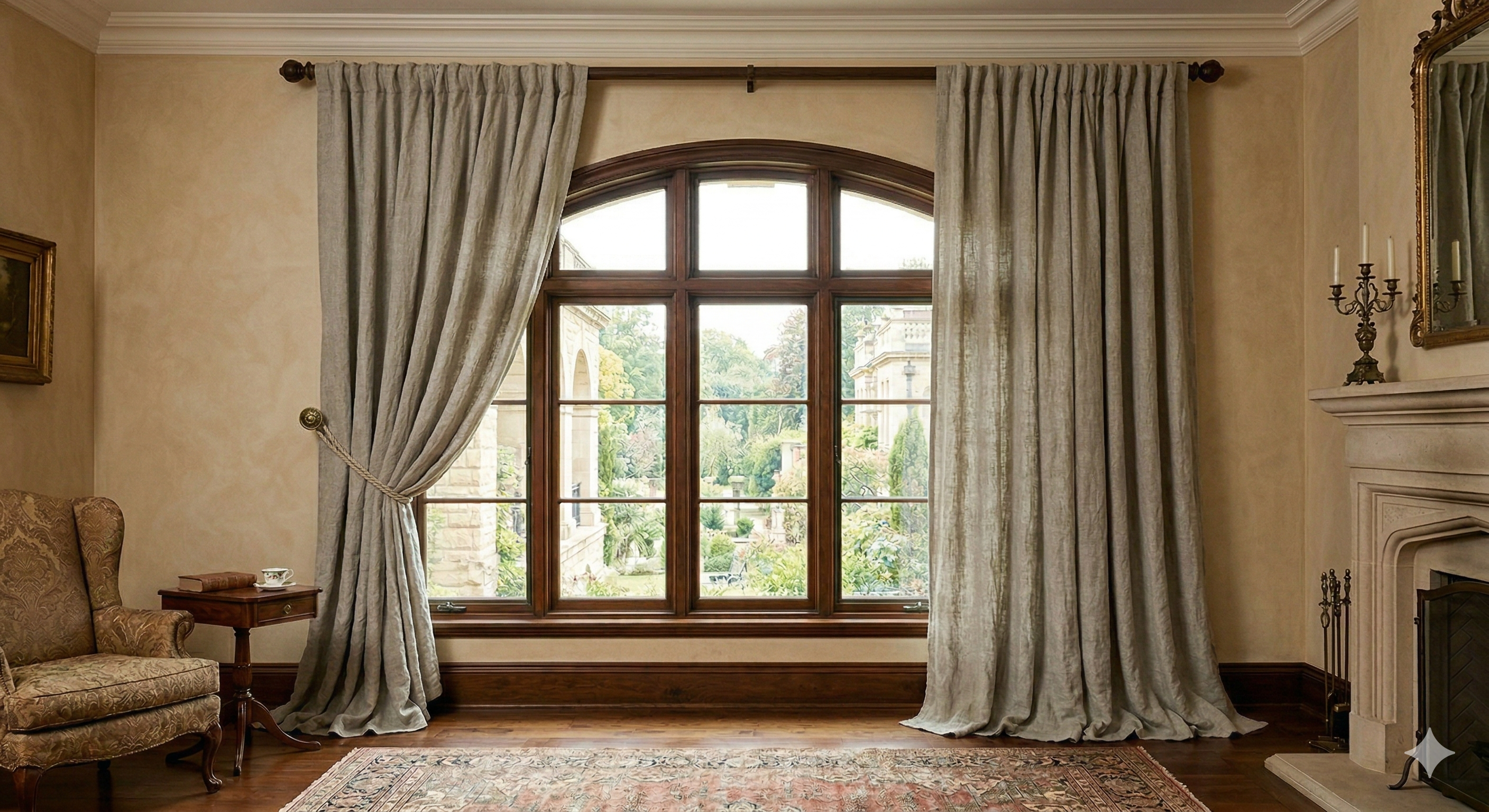 Belgian Stone-Washed Linen