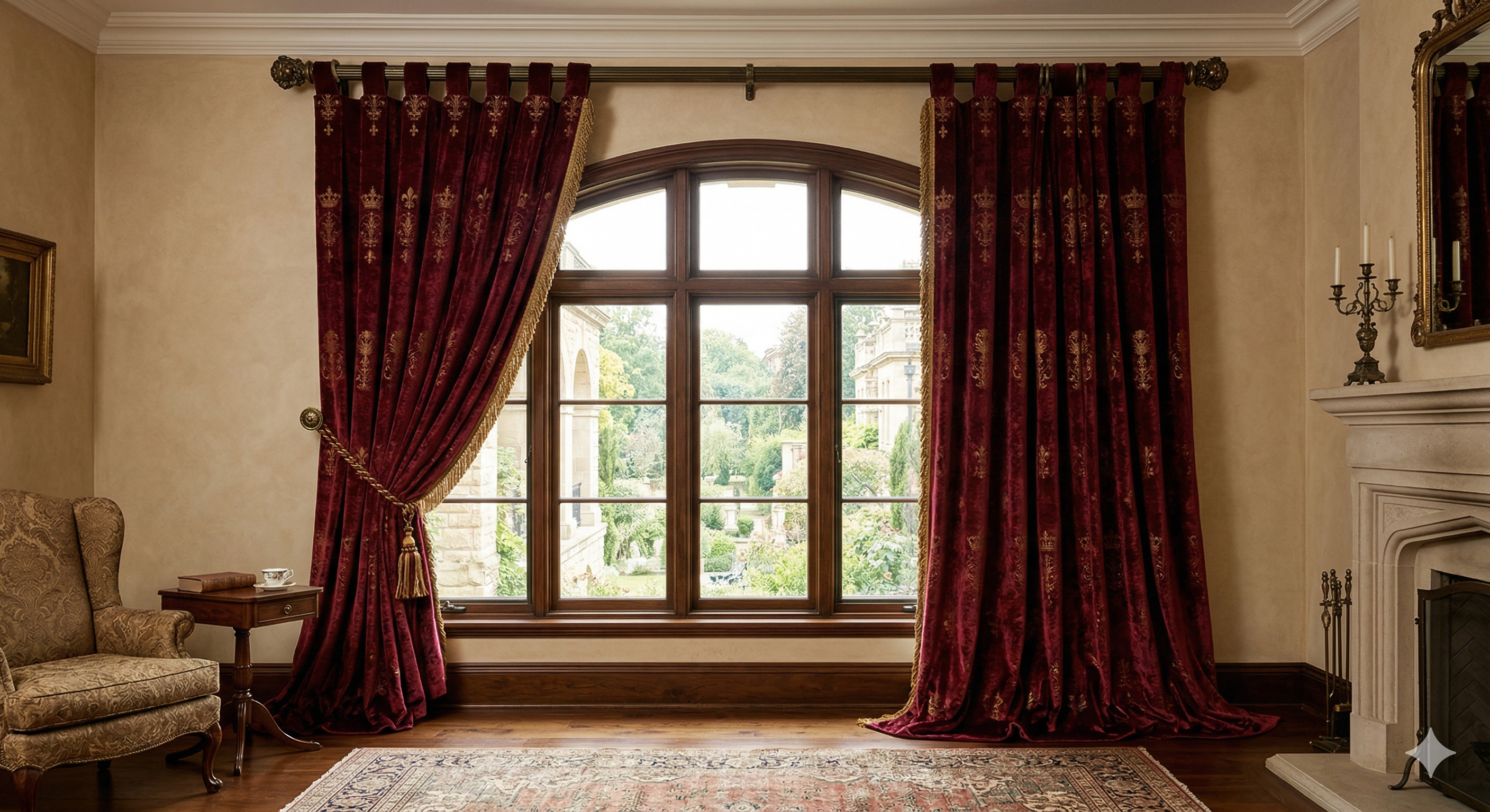 Velvet Sovereign Drapes